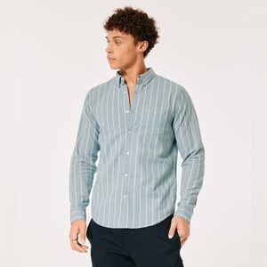 Hollister Icon Stretch Oxford Shirt